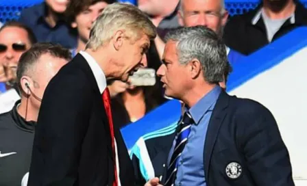 Mourinho quiere 'partirle la cara' a Wenger