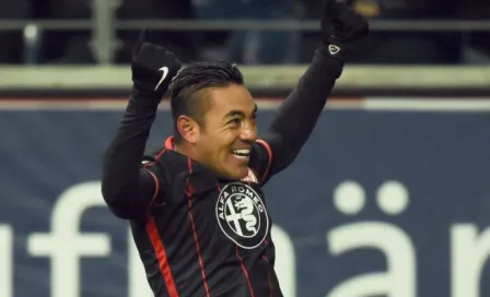 Marco Fabián busca seguir enrachado frente al Hertha