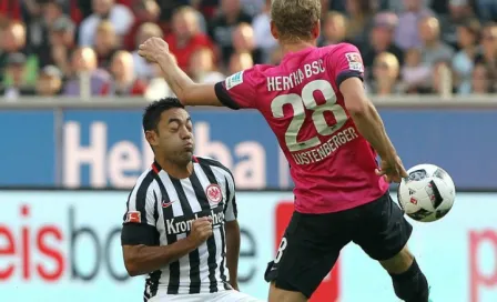 Marco Fabián sigue 'on fire' en la Bundesliga