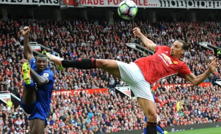 Manchester United da baile al Leicester en Old Trafford 