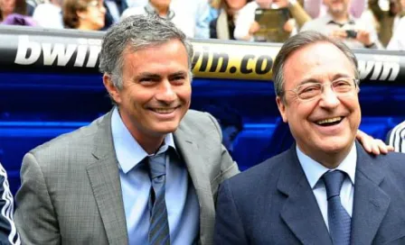 'Florentino me pidió regresar para limpiar gente': Mou