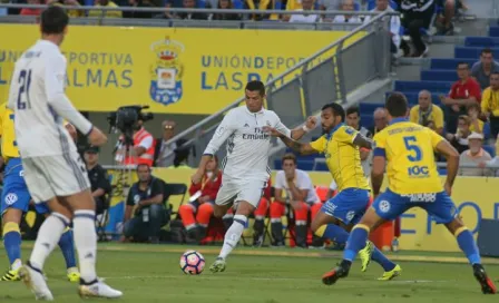 Madrid mantiene cima pese a empate con Las Palmas