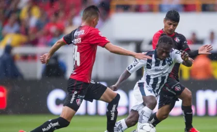 Atlas juega contra Rayados con 10 mexicanos