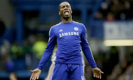 Drogba trollea festejo de Walcott en redes sociales