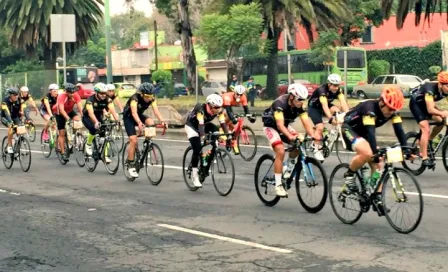 Etapa CDMX del Tour de France concluye con éxito