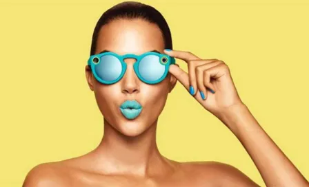 Snapchat lanza lentes para grabar videos