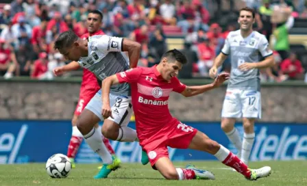 Toluca empata contra León y sigue sin conocer la derrota