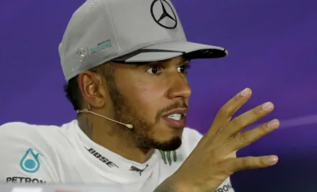 'Salgo de fiesta cuando quiero, pero gano': Hamilton