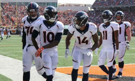 Denver mantiene paso perfecto al vencer a Bengalíes