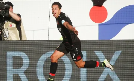 Chicharito acapara votaciones para MVP de Bundesliga 