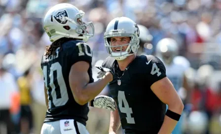 Derek Carr guía triunfo de los Raiders sobre Titanes