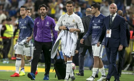 "Su pu... madre": CR7 tras ser sustituido contra Las Palmas