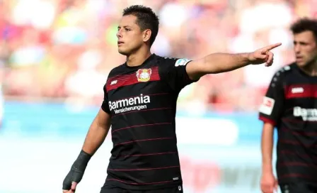 Chicharito, elegido MVP de la Jornada 5 en Bundesliga