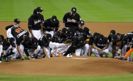 Miami Marlins rinde homenaje a José Fernández 