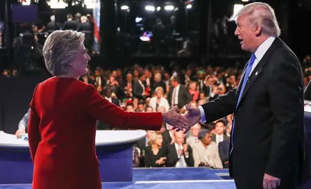 Así fue el primer debate entre Clinton y Trump