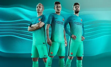 Barça estrenará tercer uniforme vs Gladbach 