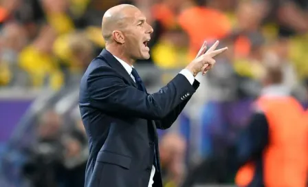 Zidane se siente 'jodido' por racha de empates