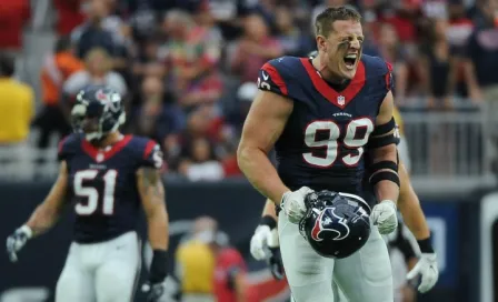 J.J. Watt se perderá juego de NFL en México