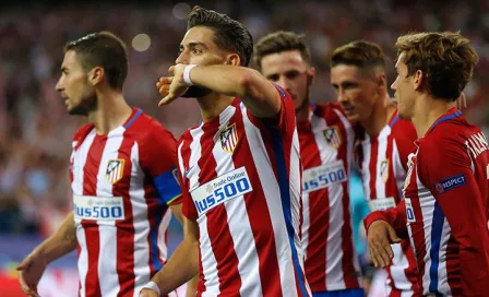 Atleti aprovecha localía y derriba al gigante alemán