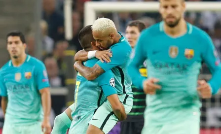 Barcelona sufre sin Messi para vencer al Gladbach