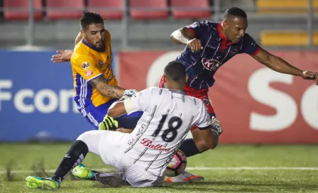 Tigres pierde invicto en Concachampions contra Plaza Amador