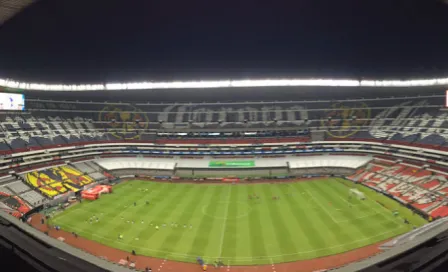 Estadio Azteca, semivacío para el América-Tiburones