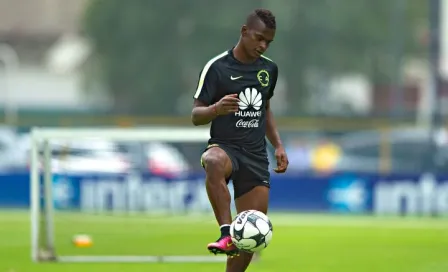 Darwin Quintero regresa a los entrenamientos con América