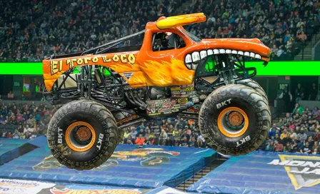 Monster Jam 'asalta' la CDMX este fin de semana