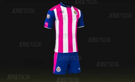 Chivas usará uniforme rosa para juego contra Monarcas