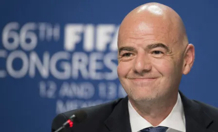 Gianni Infantino desea dos africanos más en Mundiales 