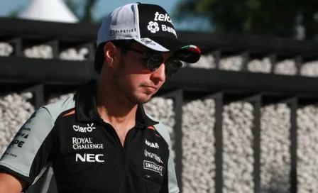 Force India confía en retener a Checo Pérez