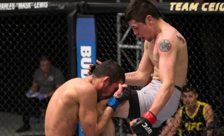 Brandon Moreno dejará el corazón en debut de UFC