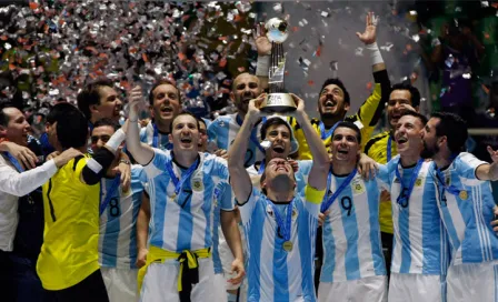 Argentina, Campeón del Mundo en Futsal