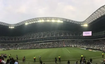 Estadio de Rayados no se llena para partido contra América