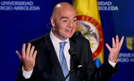 Infantino propone Mundial de 2026 con 48 países 