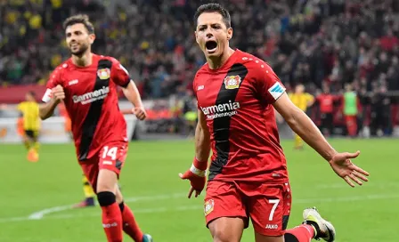 Chicharito, el latino más destacado de la Bundesliga 