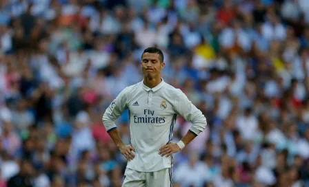 CR7 se desespera tras silbidos de la afición madridista