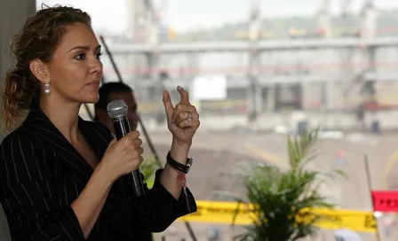 Angélica Fuentes sufre embargo de propiedades