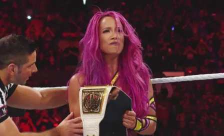 Sasha Banks reconquista título Femenino de Raw