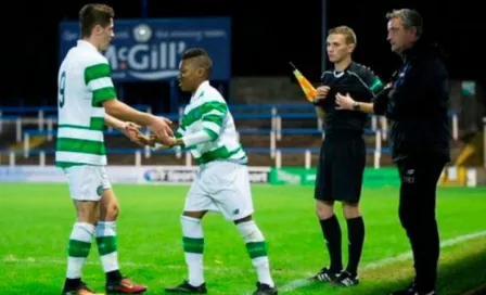 Niño de 13 años debuta con la Sub 20 del Celtic 