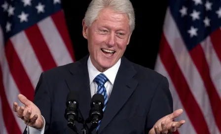 Hombre asegura ser hijo no reconocido de Bill Clinton