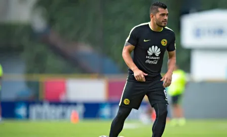 Miguel Samudio vuelve a entrenar después de tres meses