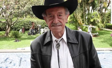 Fallece Mario Almada, leyenda del cine mexicano