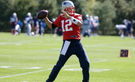 Brady regresa a prácticas de Patriotas tras su castigo