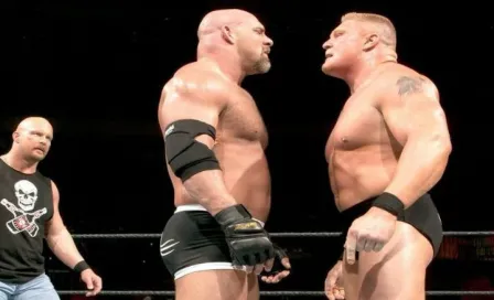 Goldberg asegura que tendría revancha con Brock Lesnar