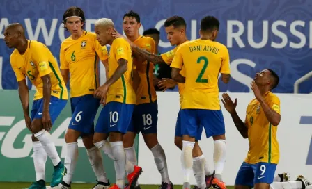 Brasil golea a Bolivia y es segundo en Conmebol