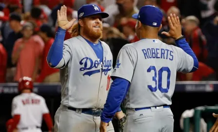 Dodgers gana el primer juego de la serie a Nacionales 