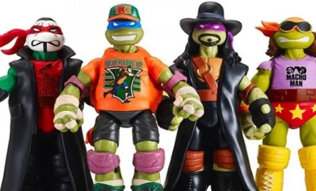 WWE tendrán a las Tortugas Ninja entre sus filas