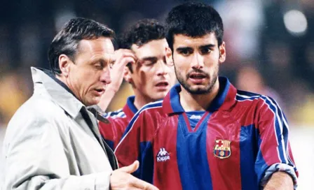 "Eres más lento que mi abuela": Cruyff a Guardiola