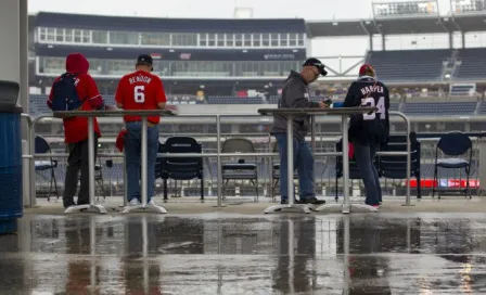 Segundo juego entre Dodgers y Nacionales, pospuesto por lluvia